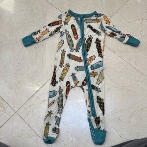 Posh Peanut Convertible Onesie